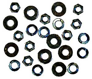 1928-31 Rear Fender Mount Kit A-16195