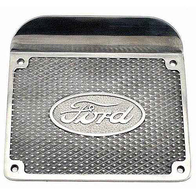 1928-31 Running Board Step Plate Set A-16400