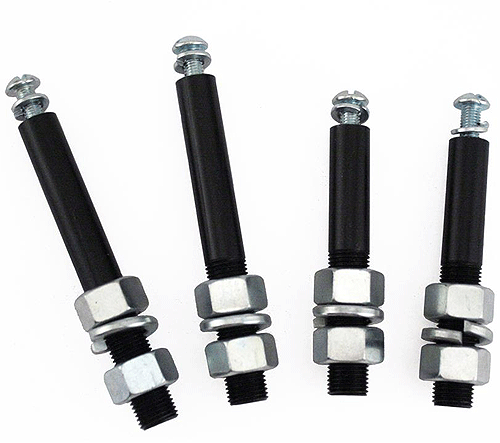 1930-31 Front Bumper Splash Apron Bolt kit A-16527