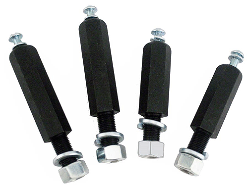 1930-31 Front Splash Apron Bolt kit A-16528