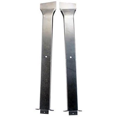 1928-31 Rumble Rain Gutter Support Bracket Set A-166-B