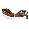 Brown Hot Rod Hood Strap Set A-16613