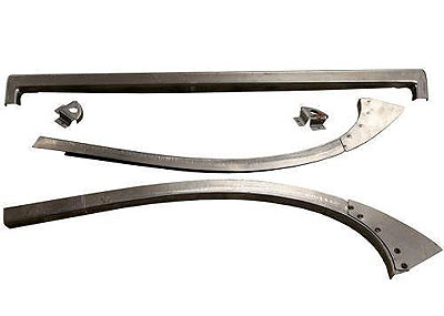 1930-31 Rumble Rain Gutter Set A-169-B