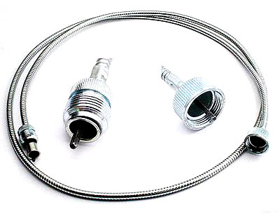 1930-48 Speedo Cable Round Speedo A-17260-B