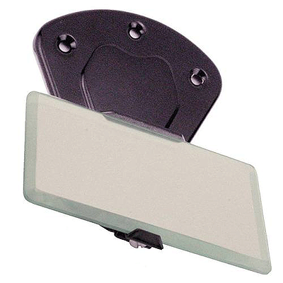 1930-31 Black Closed Car Interior Mirror  A-17681-BCB