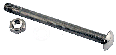 1928-31 Bumper S/S End Bolt  A-17834-SS
