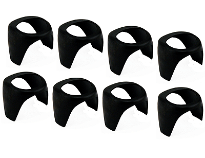 1928-34 Shock Link Metal Cap Set A-18059-Q8