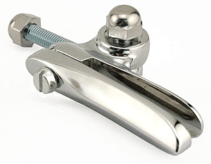 1928-29 Open Car Wind Wing Clamp Set A-18200-A