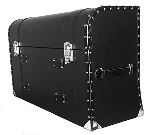 1928-31 Black Curved Back Trunk  A-18574-C
