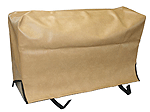 Tan Straight Trunk Cover A-18575-TCO
