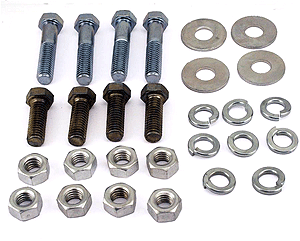 1928-31 Luggage Rack Extension Mounting Kit A-18576-MB