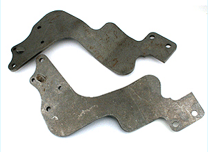 1928-31 Premium Luggage Rack Extender Brackets A-18577-EXT