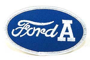 Ford Model A Patch A-18657-A