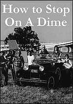 DVD - How To Stop On A Dime