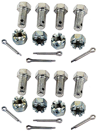 1928-36 Front Backing Plate Bolt Set A-2011-MB