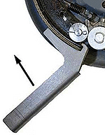1928-31 Brake Shoe Tool A-2019-T