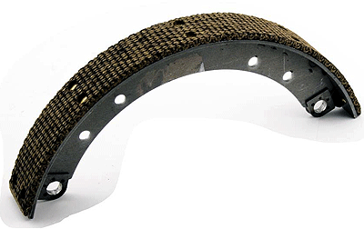 1928-31 Lined Brake Shoe A-2019-XL