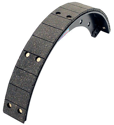 1928-31 Modern Lined Brake Shoe A-2019-XM