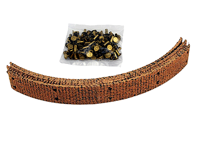 1928-31 Half Brake Lining Set A-2021-H