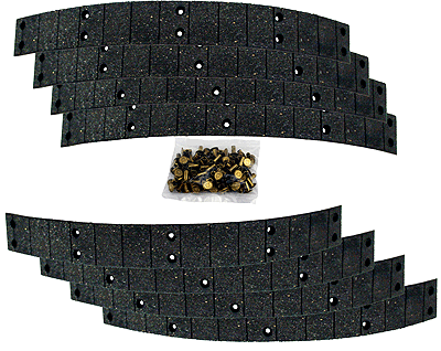 1928-31 Full Modern Lining Set A-2021-X