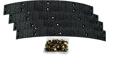 1928-31 Half Modern Lining Set A-2021-XH