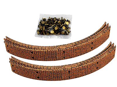 1928-31 Full Brake Lining Set A-2021