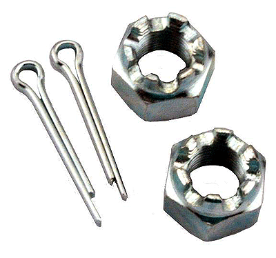 1928-34 Brake Wedge Stud Mount Set A-2051-MB
