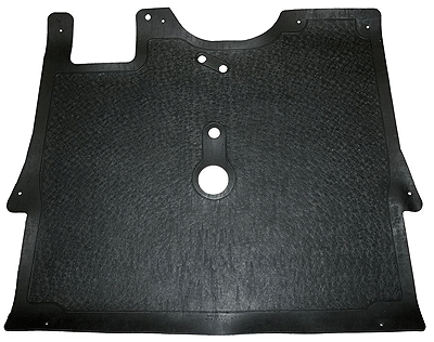 1928-29 LHD Front Floor Mat (Front Brake) A-2053