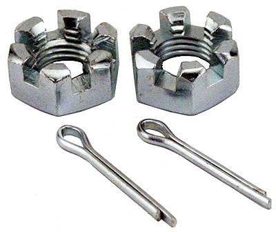 1928-29 Brake Actuating Arm Nut Kit A-2079