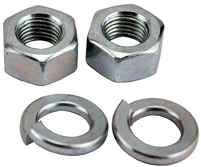 1929-31 Brake Actuating Arm Nut Kit A-2080