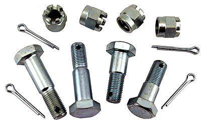 1928-34 Rear Backing Plate Mount Set A-2248/50