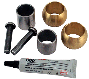 1928-31 Brake Cross Shaft Repair Kit A-2477-RK