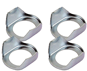 1928-34 Tie Rod Metal Cap Set A-3333