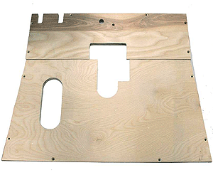 1928-29 Floorboard Set A-35130/31-A