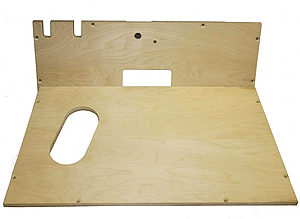 1928-31 Universal Floorboard Set A-35130-X