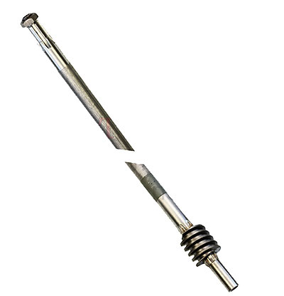 1928-29 Steering Shaft With Worm A-3524-BR