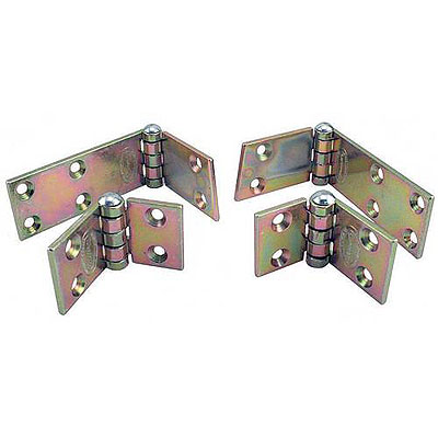 1928-29 Rear Door Hinge Set A-35600-AR