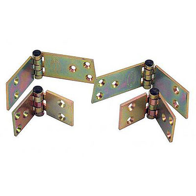 1930-31 Rear Door Hinge Set  A-35600-BR