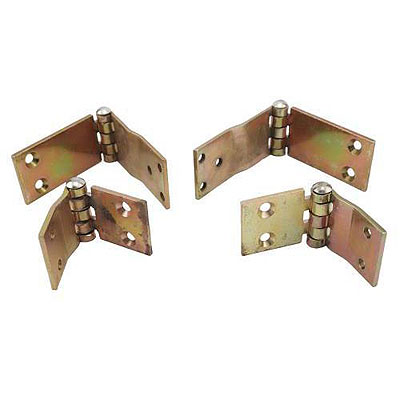 1930-31 Front Door Hinge Set A-35600-BU