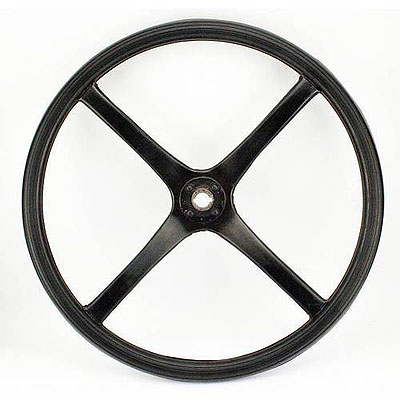 1929 Black USA Steering Wheel A-3600-BK