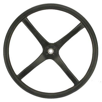 1928-29 Black USA Splined S/Wheel A-3600-BS