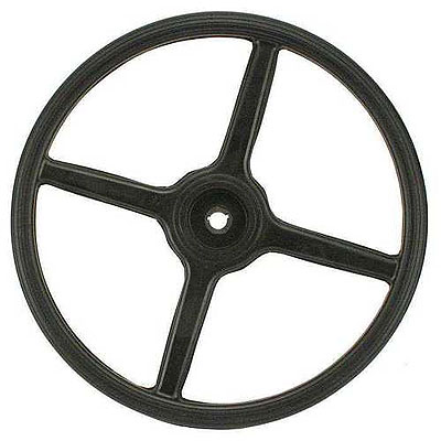 1930-31 Black USA Steering Wheel A-3600-C