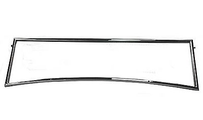 1930-31 Chrome Deluxe Windshield Frame A-37110-BCD