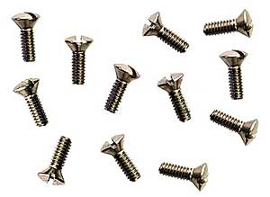 1928-31 Rear Window Frame Screw Set A-37639-MB