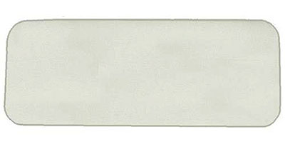 1928-31 Rear Window Frame Glass A-37644