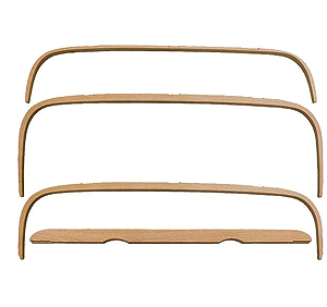 1930-31 Deluxe Phaeton Top Wood Kit A-42057-C