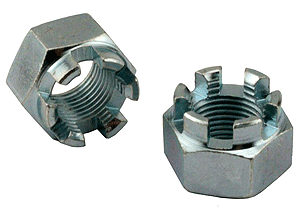 1928-48 Rear Axle Nut Set A-4242