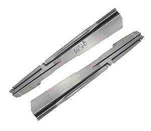 1930-31 Rear Half Sub Rail Set A-432-B