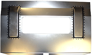 1930-31 Rear Floor Pan A-455-B