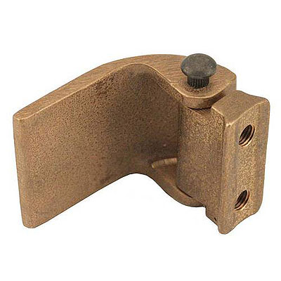 1928-29 Coupe/Tudor Door Upper Hinge A-46300-AU